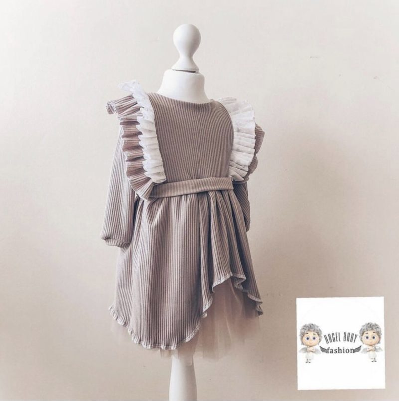 vestidos de diario para niñas estilo vintage